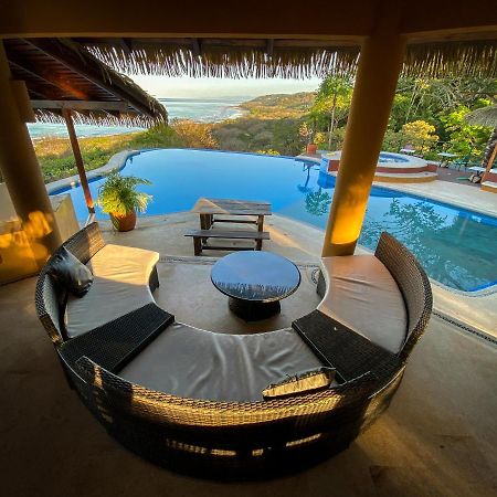 Hotel Vista De Olas Malpaís Extérieur photo